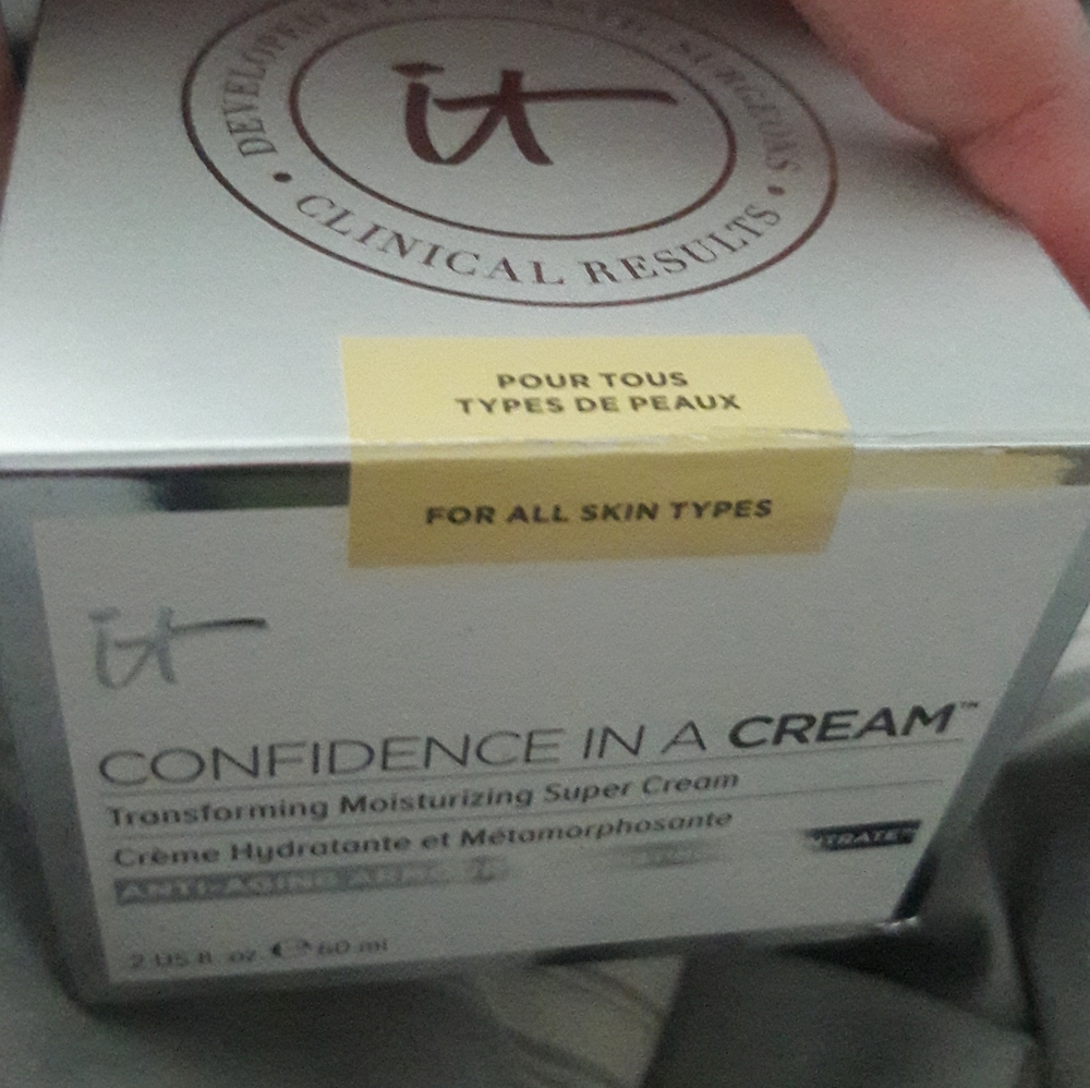 IT Confidence In Cream